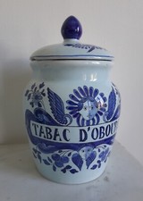 Delft pot tabac d'occasion  France
