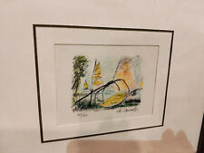 Michele cascella .litografia usato Michele cascella .litografia usato  Tivoli