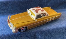 CARROS FUNDIDOS Disney pixar tex longhorn 3 filmes ouro cadillac cupê de ville muito bom estado comprar usado  Enviando para Brazil