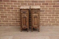 Pair oak antique for sale  LONDON