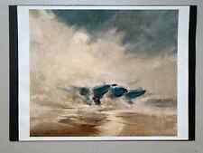 Vintage aviation print for sale  LANCASTER