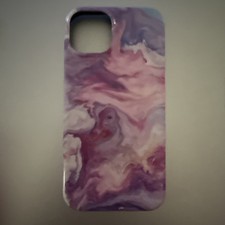 Capa Dura Casely Multicolor Rosa e Roxa Para Celular I Phone 13 comprar usado  Enviando para Brazil