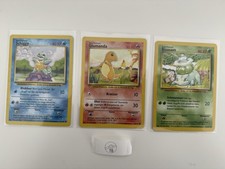 Pokemon karten base gebraucht kaufen  Gelsenkirchen