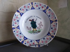 Grande assiette porcelaine d'occasion  Vendeuvre-du-Poitou