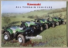 Kawasaki atv range for sale  LEICESTER