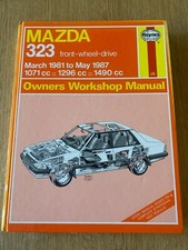 Mazda 323 fwd for sale  NOTTINGHAM