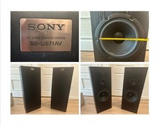 Pair sony speakers for sale  Redmond