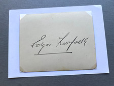 Edgar penfold signed gebraucht kaufen  Berlin