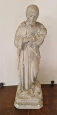 Statue plâtre peint d'occasion  Tréguier