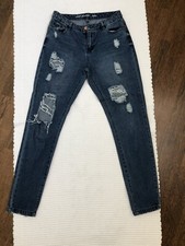 Jeans strappati donna usato  Rho