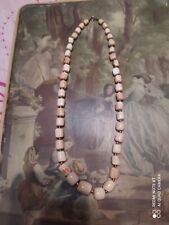 Collana pelle angelo usato  Milano