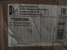 Buderus rohrgruppe bcc32 gebraucht kaufen  Kiel