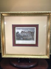 Thomas allom framed for sale  Langhorne