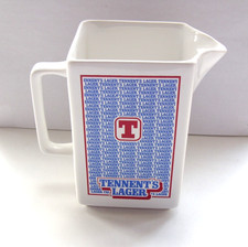 Tennent lager advertising for sale  ROTHERHAM