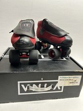 Patins masculinos VNLA Pro tamanho M9/L10 vermelho preto com caixa comprar usado  Enviando para Brazil