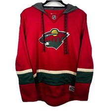 Reebok minnesota wild for sale  WITHAM