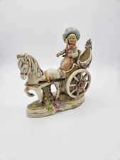 Porzellan kutsche pony gebraucht kaufen  Wickede (Ruhr)