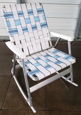 Vintage aluminum webbed for sale  Black River Falls