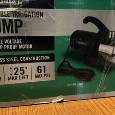Bomba de irrigação de gramado de aço inoxidável EVERBILT HD60SS 1 HP comprar usado  Enviando para Brazil