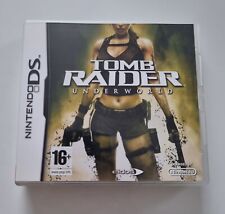 Jeu Nitendo DS tomb raider underworld avec notice jeu vidéo retrogaming  comprar usado  Enviando para Brazil