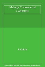 Making commercial contracts for sale  UK