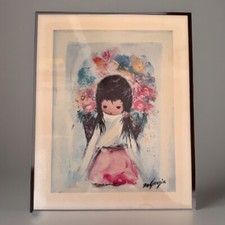Vintage flower girl for sale  Brooksville