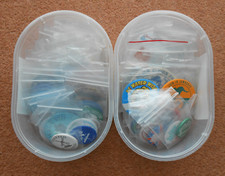 Circular vintage tin for sale  UK