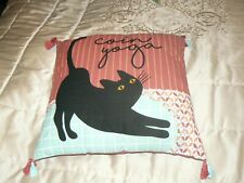 Superbe coussin ponpons d'occasion  Hyères