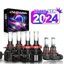 Led headlight fog for sale  USA