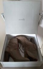 Bottines cuir daim d'occasion  Limoges-