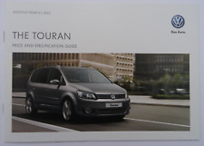 Touran price specification for sale  BOURNEMOUTH