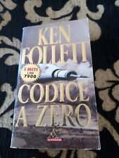Ken follett codice usato  Rosa