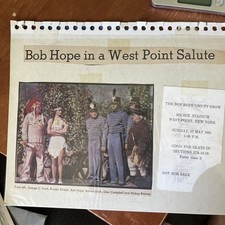 Bob hope west for sale  North Wales