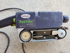 Festool belt sander usato  Villanova di Camposampiero
