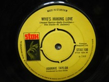 Johnnie Taylor - Who's Making Love (1968) comprar usado  Enviando para Brazil
