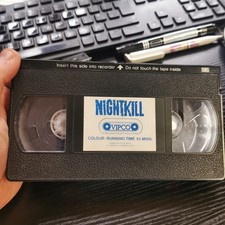Nightkill pre cert for sale  PRESTON