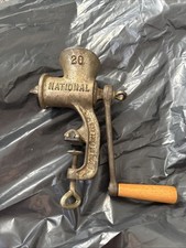 Vintage food mincer for sale Vintage food mincer for sale  CHESTERFIELD