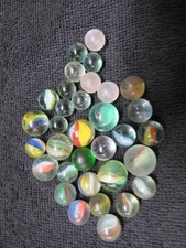 Stück antike glasmurmel gebraucht kaufen  Steinach