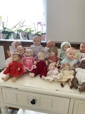 Vintage doll collection for sale  LEEDS