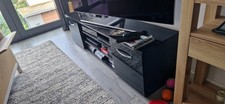 Cabinet black gloss for sale  LIVERPOOL