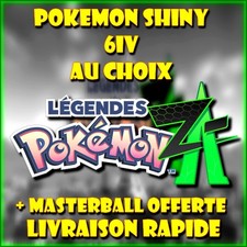 Pokémon shiny 6iv d'occasion  Hénin-Beaumont