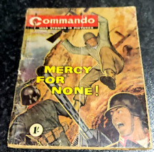 Commando mercy none for sale  CLEETHORPES