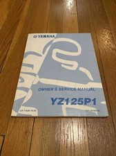 2002 yamaha yz125p1 for sale  Edison