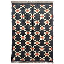 Alfombra Lana Vintage Yute Kilim Multi Corredor Tejido a Mano Alfombra De Colección Zona Oriental segunda mano  Embacar hacia Argentina