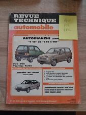 Revue technique autobianchi d'occasion  Avignon