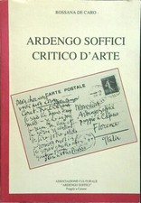 Ardengo soffici critico usato  Italia