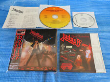 Judas Priest Unleashed In The East : Live In Japan Mini LP CD JAPAN MHCP-667~8 comprar usado  Enviando para Brazil