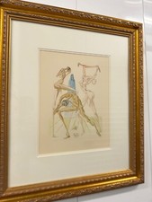 Salvador dalí inferno for sale  San Diego