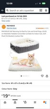 heated cat bed for sale heated cat bed for sale ASHTON-UNDER-LYNE