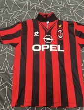 Maglia milan autografata usato  Trecate